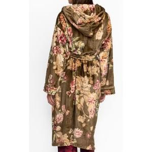 NEW JOHNNY WAS vintage rose cozy robe in multi